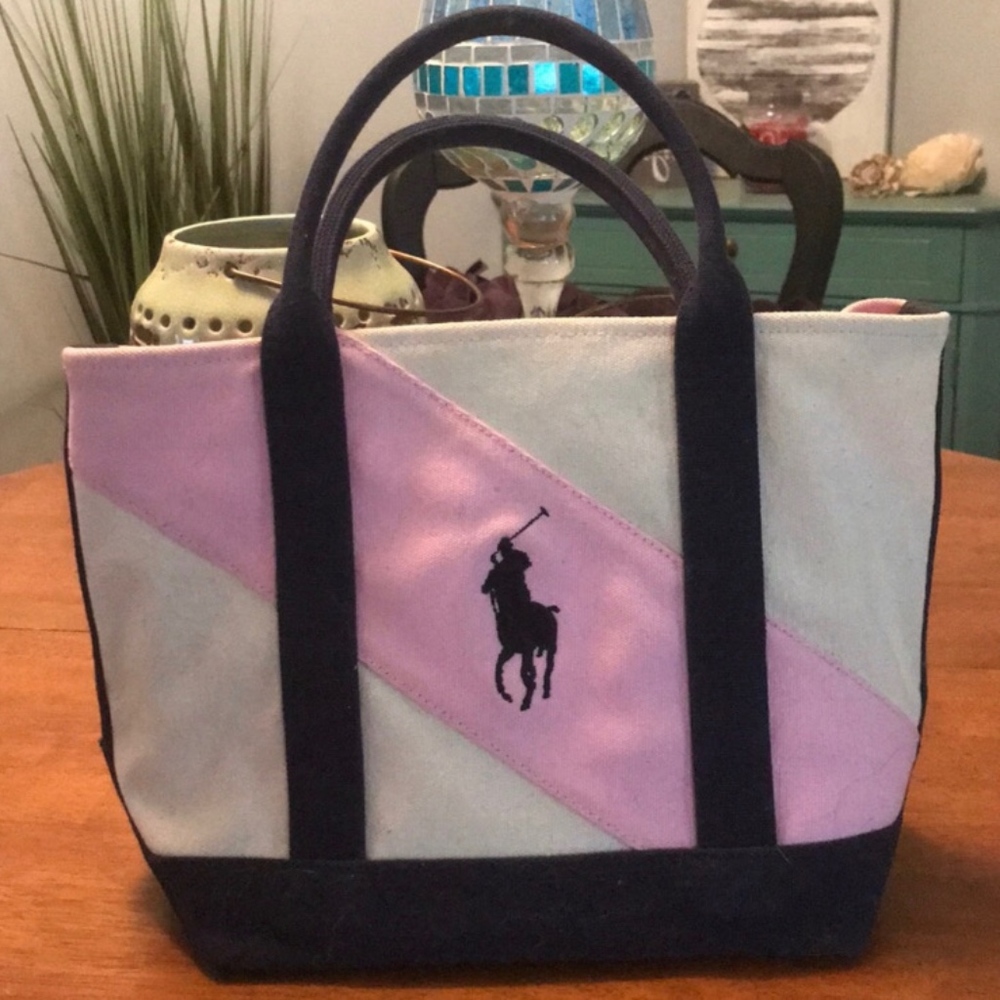 Polo Ralph Lauren mini tote